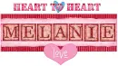 heart to heart Melanie
