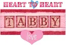 heart to heart Tabby
