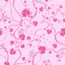seamless glitter pink heart love background