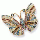 SHIMMERY BUTTERFLY