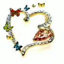 GOLDEN HEART BUTTERFLY