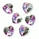 PURPLE RAINBOW HEARTS