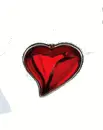 RUBY DIAMOND HEART