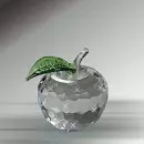 SHIMMERY SPARKLING CRYSTAL APPLE