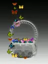 BUTTERFLY BASKET