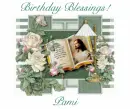 Birthday Blessings - Pami