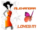 Alexandra LOVES IT