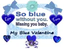 My blue Valentine