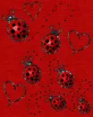 Ladybugs background