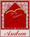 Valentine Card - Andrea