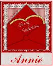 Valentine Card - Annie