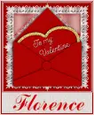 Valentine Card - Florence