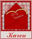Valentine Card - Karen