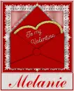 Valentine Card - Melanie aka Mel