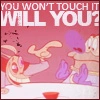 Don't touch that button