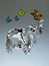 GLITTERY BUTTERFLY ELEPHANT