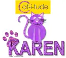 Cat-i-tude Karen