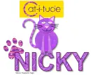 Cat-i-tude Nicky