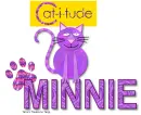 Cat-i-tude Minnie