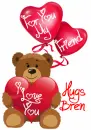 For you my friend hugs Bren