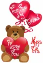 For you my friend hugs Iris