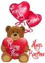 For you my friend hugs Karina