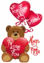 For you my friend hugs Rita