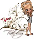 Love Tabby-Tabby