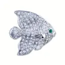 SHIMMERY DIAMOND FISH