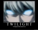 Near doesn't like Twilight