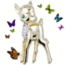GLISTENING GOLDEN BAMBI