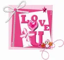 Love u (pink)