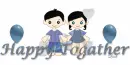 Happy togather