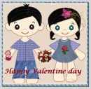 Happy valentine day