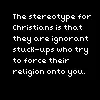 Stop Religious Stereotypes