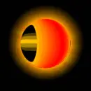 GLISTENING EYE OF THE UNIVERSE