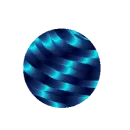 BEAUTIFUL WARPING BLUE PLANET