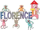 sock monkeys Florence