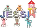sock monkeys Jessi