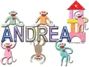 sock monkeys Andrea