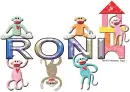 sock monkeys Roni