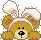 Easter Bear #4