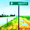 road to happiness