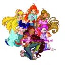 Winx Club Down
