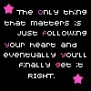 Believe in yourself!
