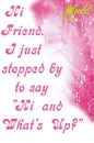 Hi Friend