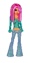 pink doll