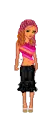 Pink doll