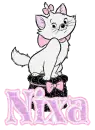 KITTEN MARIE WITH GIRL NAME