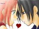 sakura love ssuke